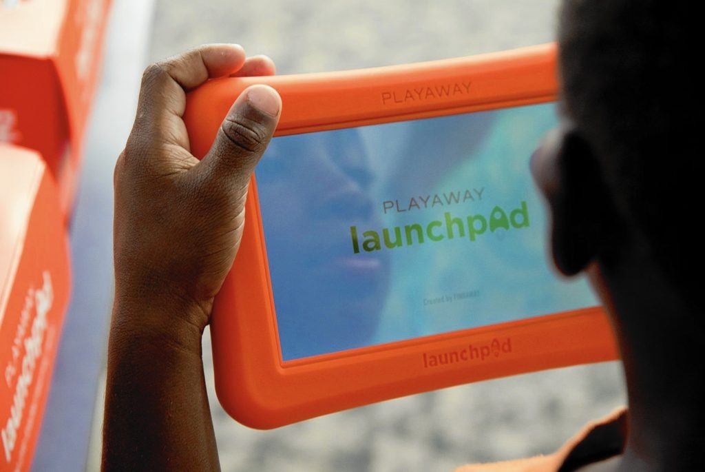 Playaway Launchpad
