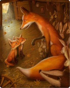 fox family