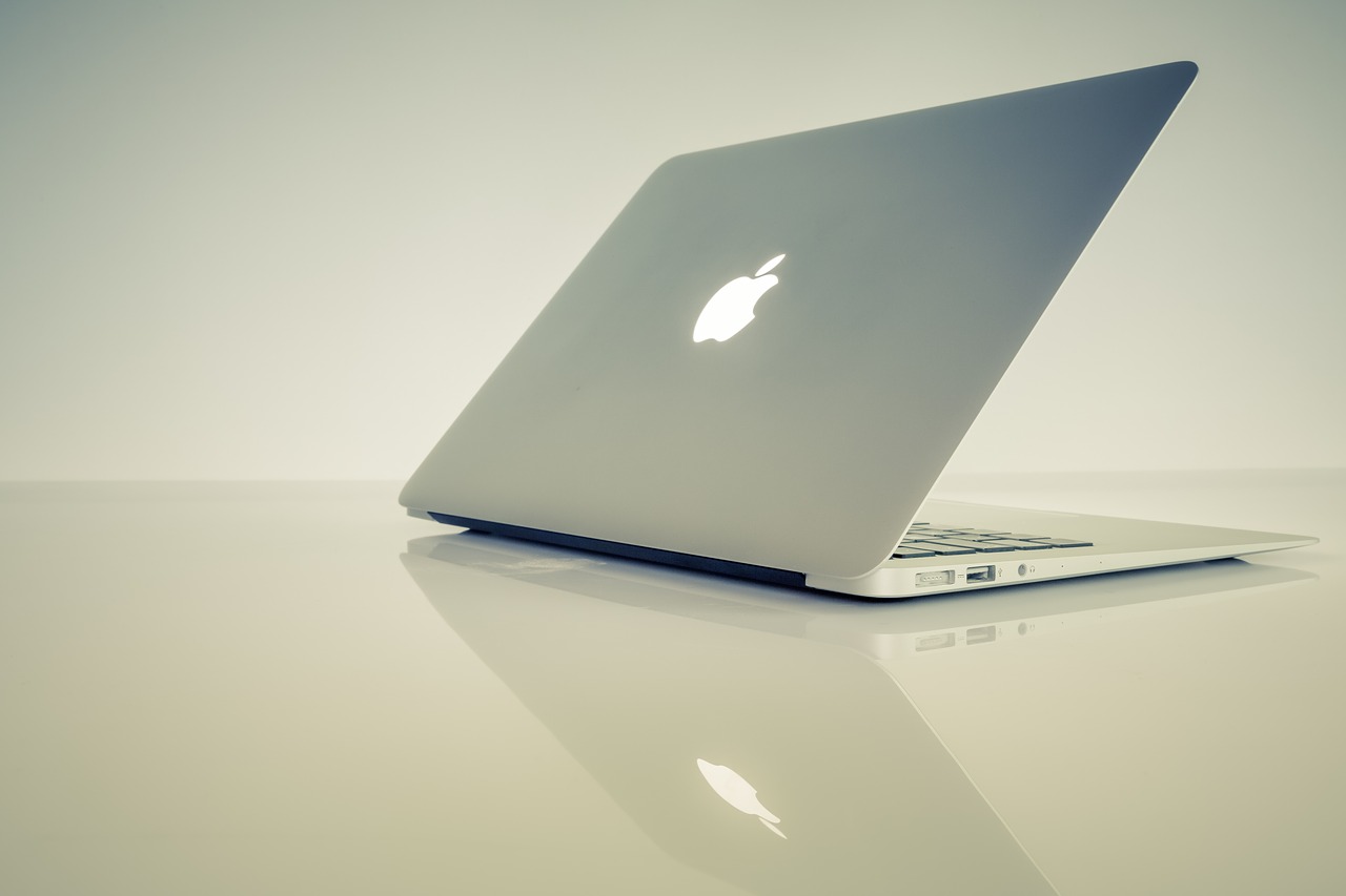 Mac laptop