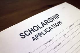 Scholarship application