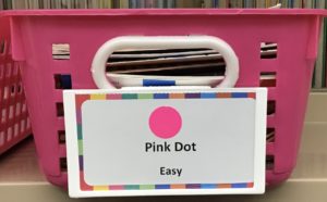 pink dot, easy