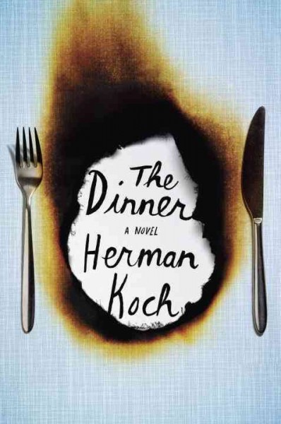 The Dinner book cover