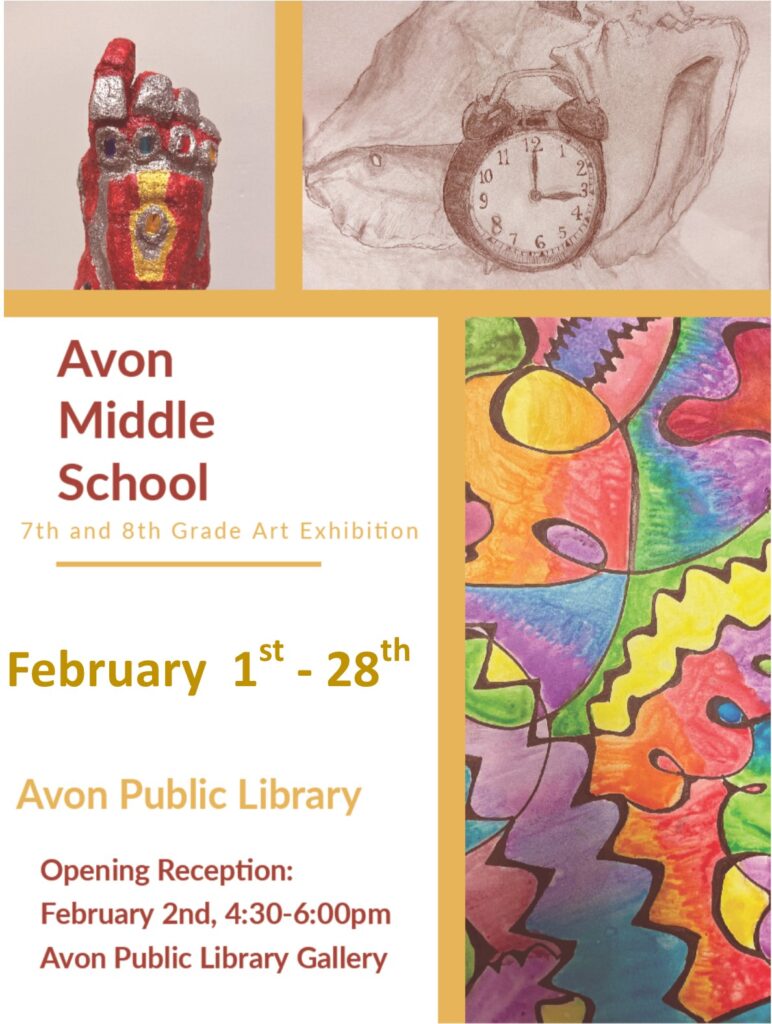 Avon Free Public Library The Center of Your Community Avon Free Public Library The Center of Your Community
