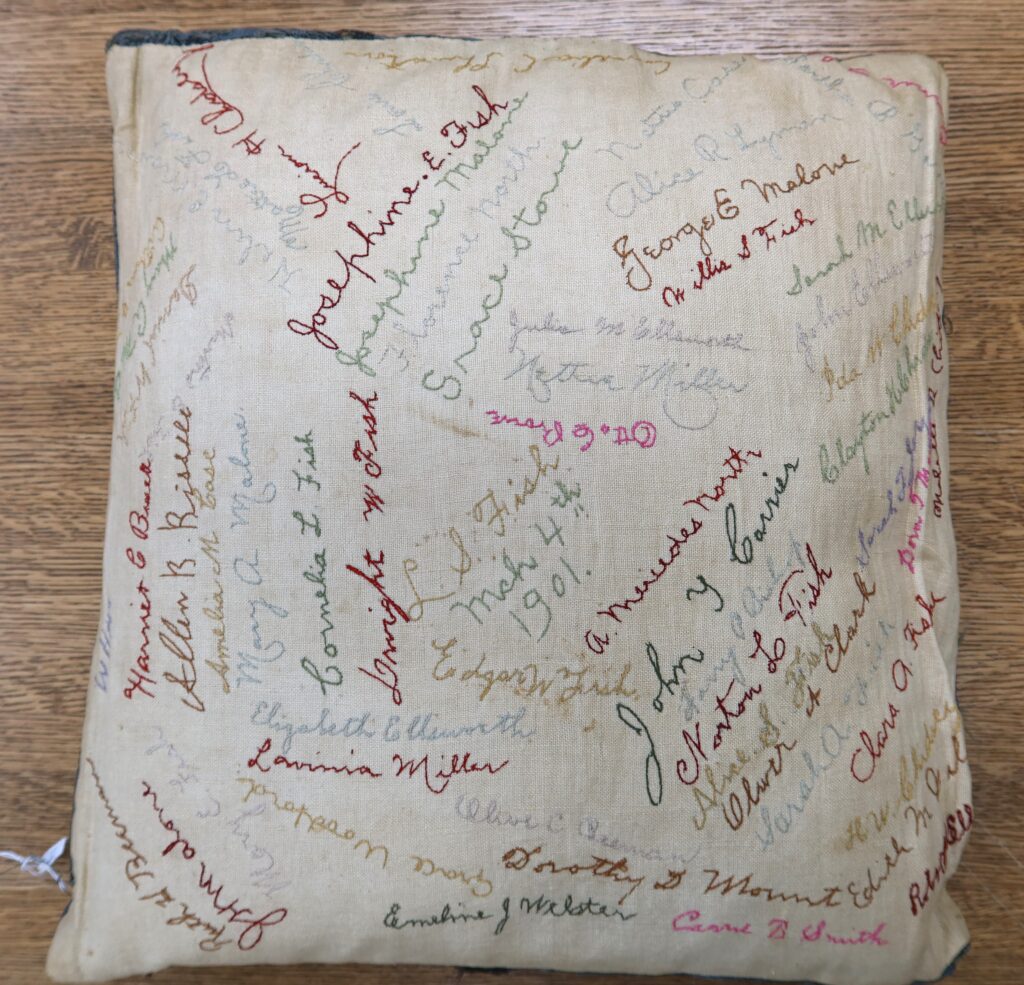 1901 Signature Pillow