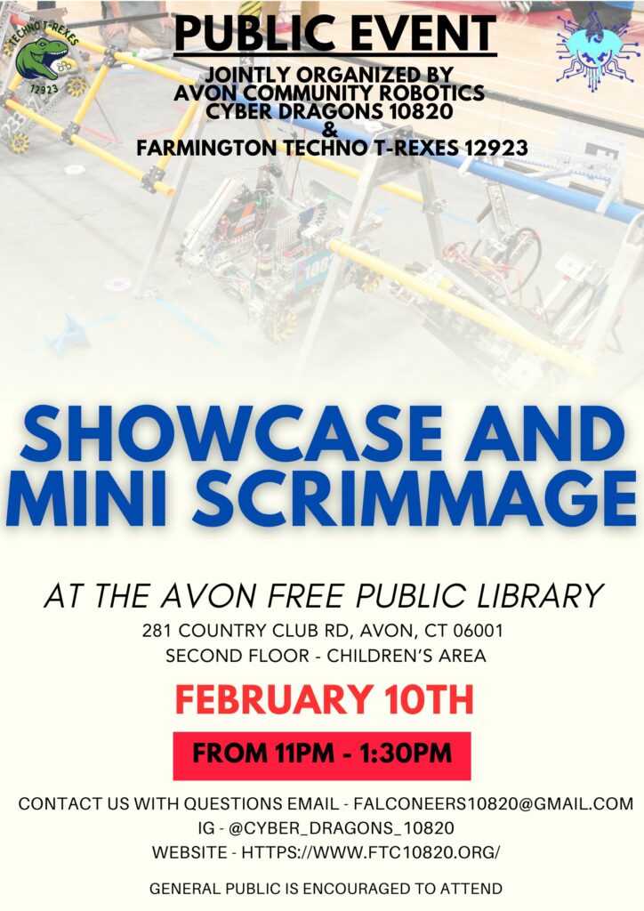 AvonCon Save the Date! Avon Free Public Library