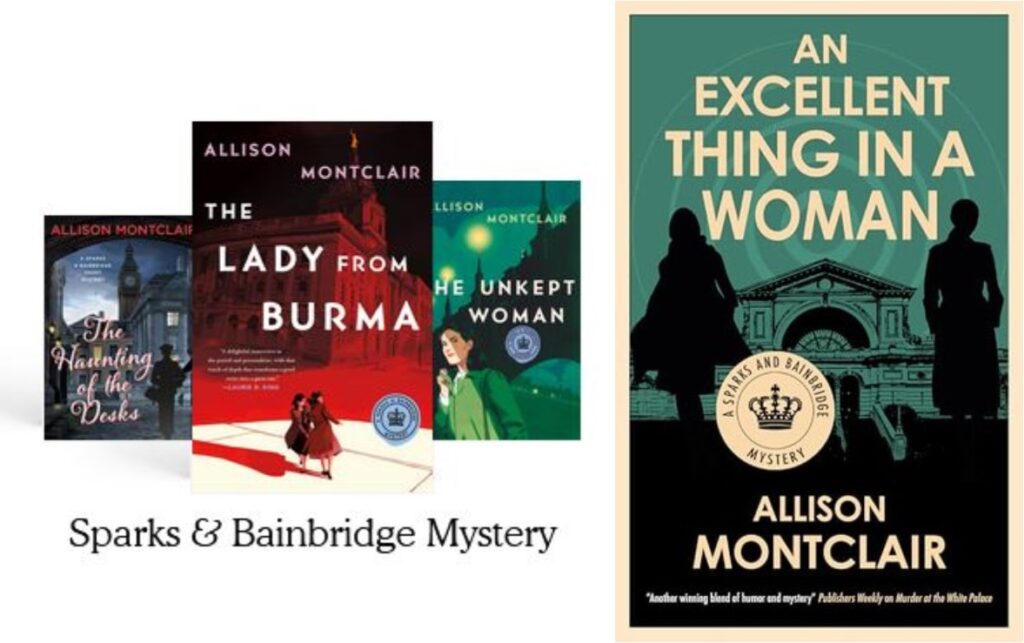 NEW DATE! An Excellent Thing In a Woman: Author Event with Allison ...
