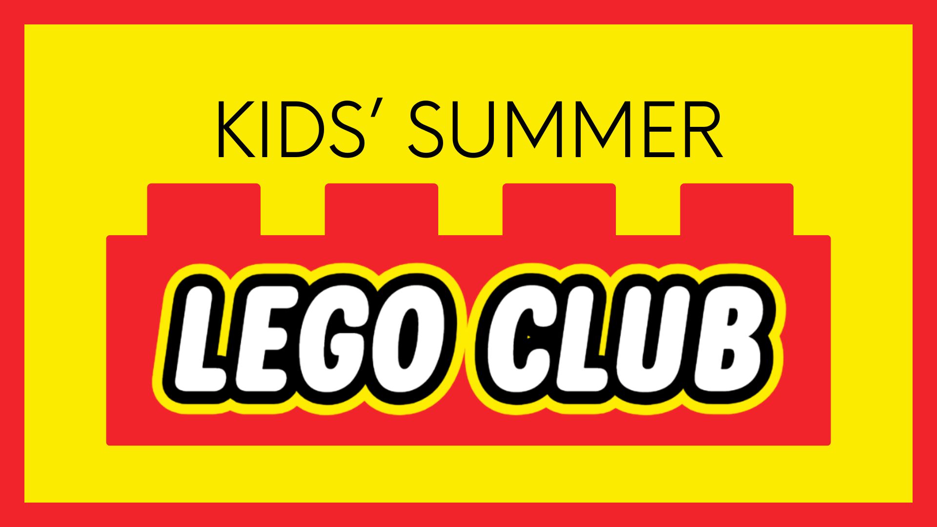 Kids' Summer Lego Club