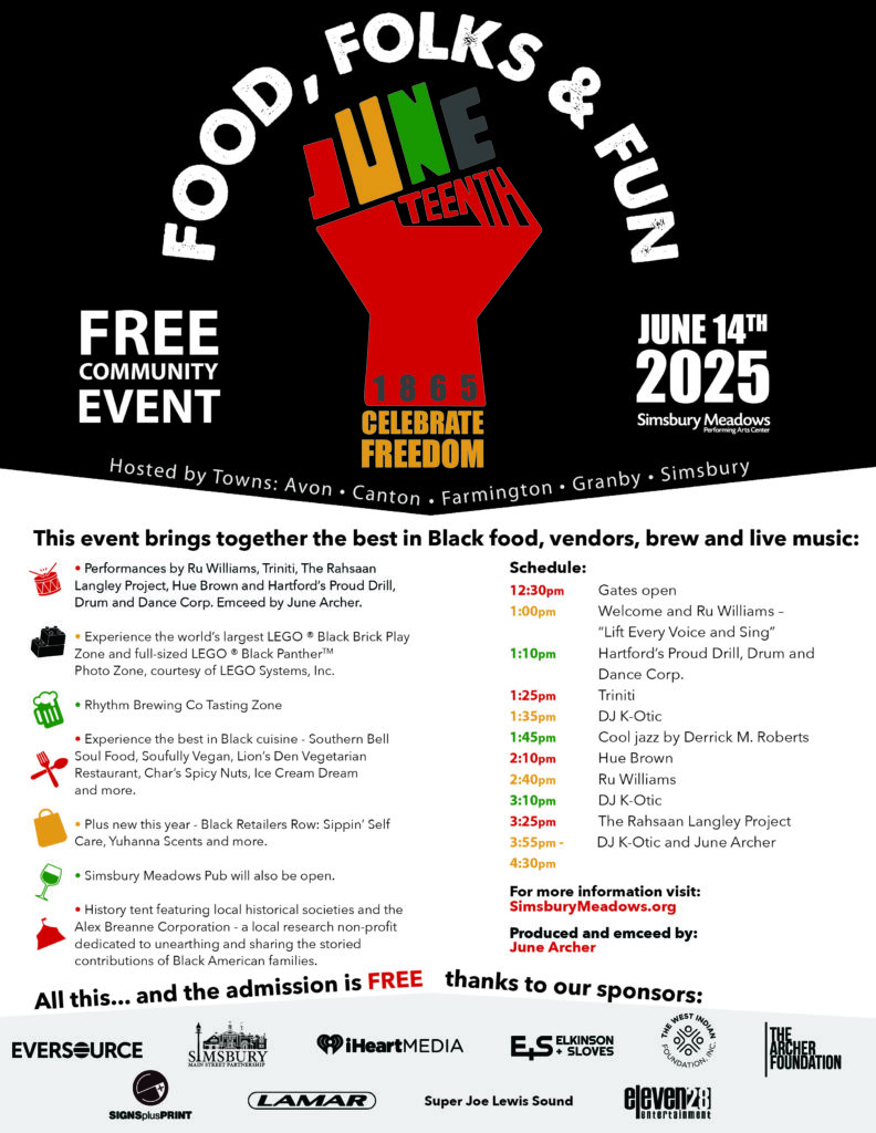 Juneteenth flyer