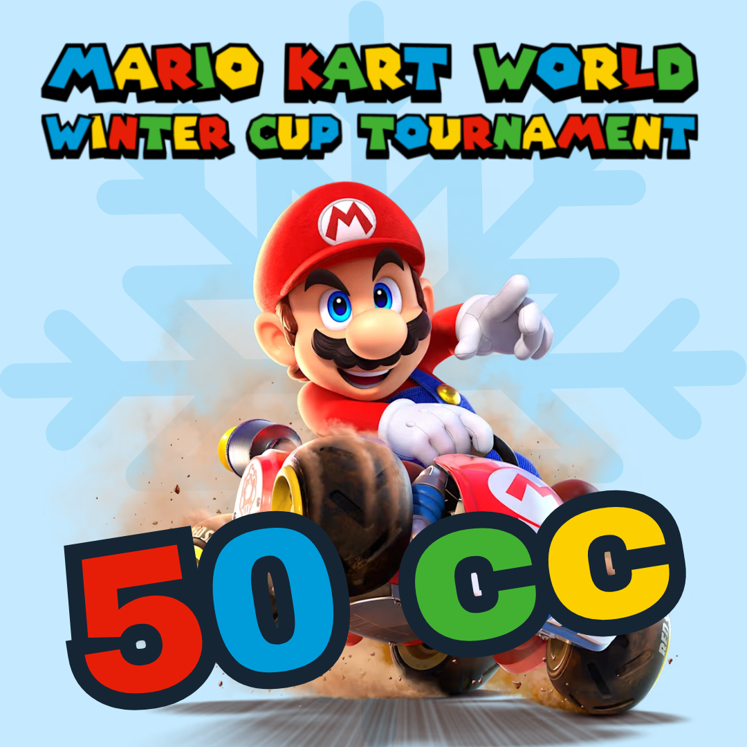 Mario Kart World Winter Cup Tournament 50 cc