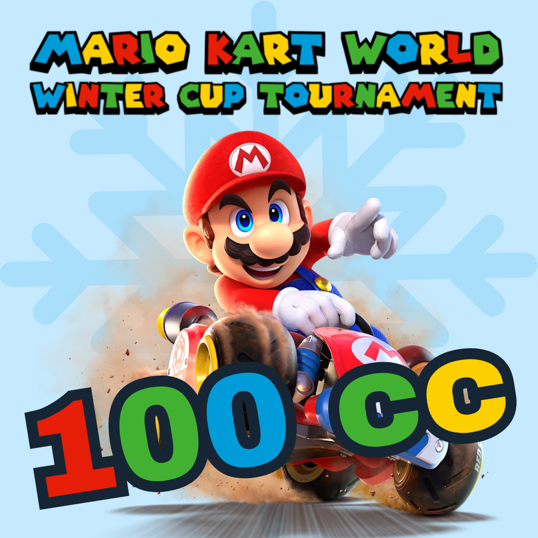 Mario Kart World Tournament 100cc