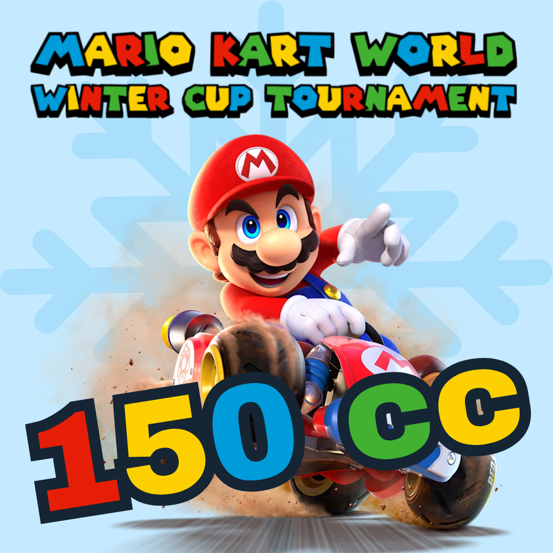 Mario Kart World 150 cc
