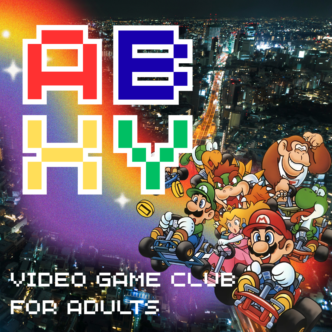 ABXY - Video Game Club for Adults