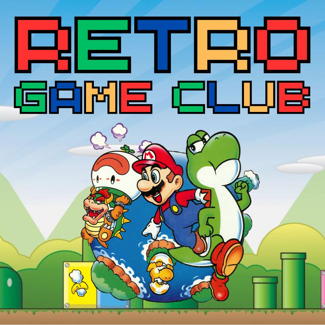 Retro Game Club Super Mario Bros.