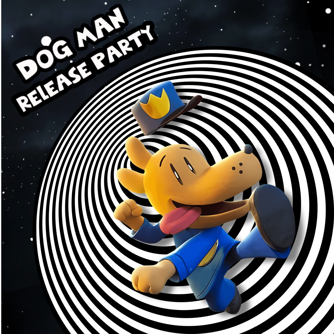 Dog Man Release party